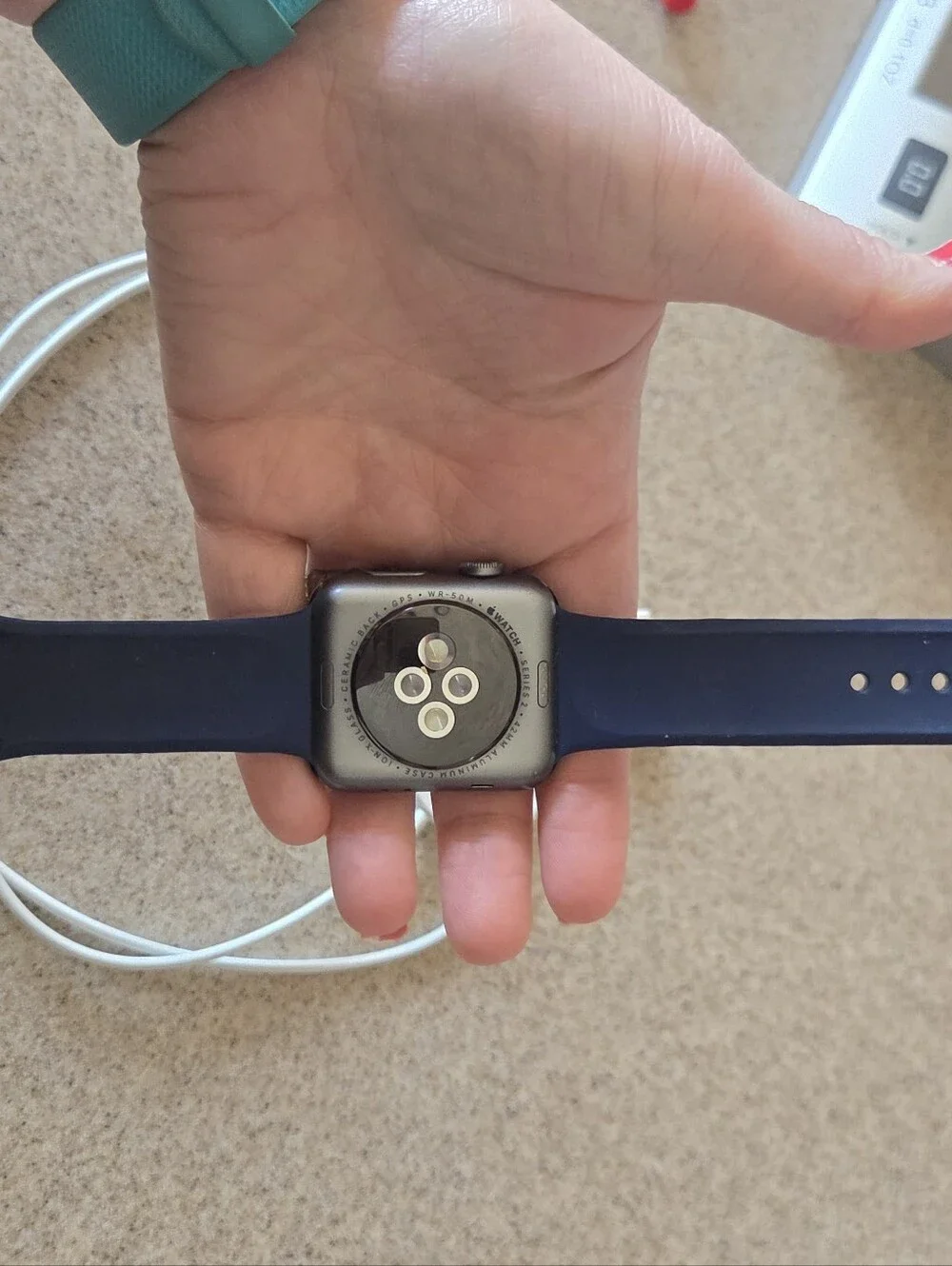 Apple Watch Series 2 42mm LOCKED (Aluminum, Ion-X glass, Ceramic back, GPS
